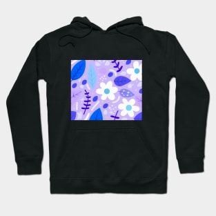 floral pattern Hoodie